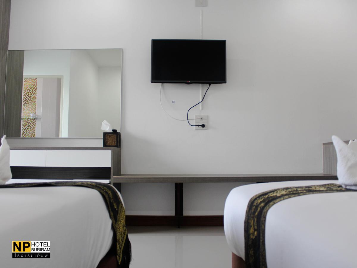 Np Hotel Buriram Exterior foto